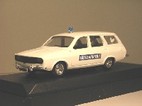Verem 281 Renault R12 GENDARMERIE AEROPORT Miniatures 1:43 Verem 281 Renault R12 GENDARMERIE AEROPORT Miniatures 1:43