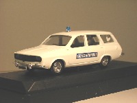 Renault R12 GENDARMERIE AEROPORT