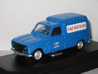 Verem 285 RENAULT 4L F6 EDF GDF Miniatures 1:43