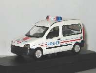 Verem 286 RENAULT KANGOO Police Miniatures 1:43