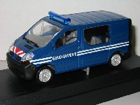 RENAULT TRAFIC GENDARMERIE