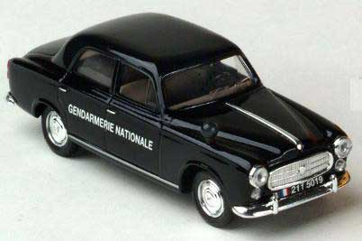 Peugeot 403 GENDARMERIE