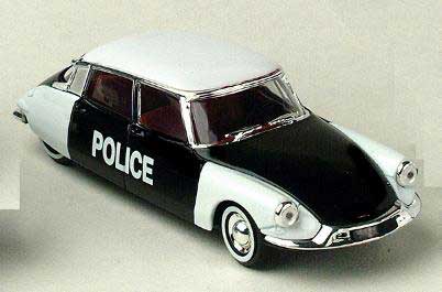 CITROEN DS 19 Police