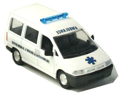 Verem 295 CITROEN JUMPY AMBULANCE Miniatures 1:43 Verem 295 CITROEN JUMPY AMBULANCE Miniatures 1:43