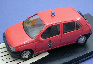 Verem 3015 RENAULT CLIO 4 PORTES Miniatures 1:43