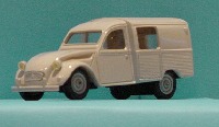 Verem 3017 Citroën 2 CV Die cast 1:43