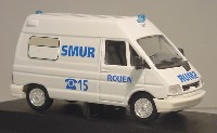 Verem 3019 RENAULT TRAFIC AMBULANCE Miniatures 1:43