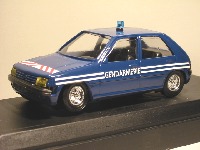 Peugeot 205 GENDARMERIE