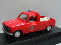 RENAULT 4 POMPIER