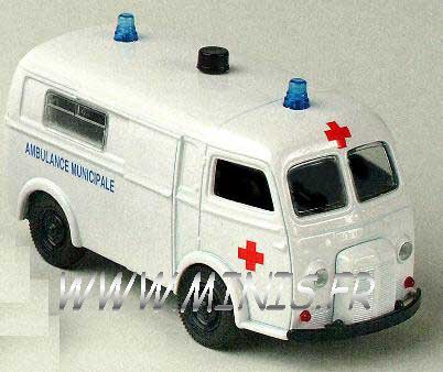 Peugeot D4A AMBULANCE