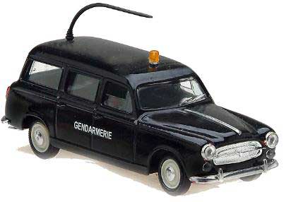 Peugeot 403 GENDARMERIE