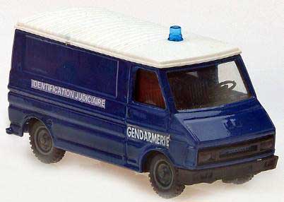 CITROEN C35 GENDARMERIE