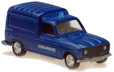 RENAULT 4L F6 GENDARMERIE