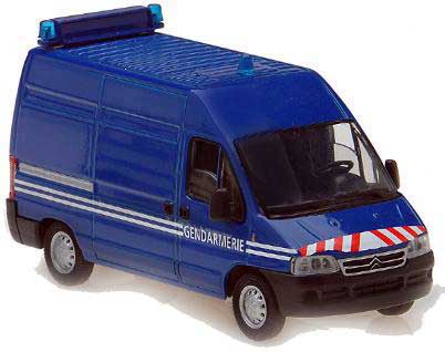 Verem 390 CITROEN JUMPER GENDARMERIE Die cast 1:55