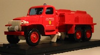 Verem 4026 GMC DOUBLE CITERNE POMPIER Miniatures 1:43 Verem 4026 GMC DOUBLE CITERNE POMPIER Miniatures 1:43