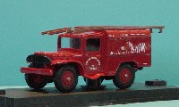 Verem 4027 POMPIER Dodge CAISSON Miniatures 1:50