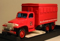 Verem 4100 GMC POSTE COMMANDEMENT Miniatures 1:43