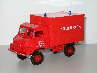 Verem 4108 SIMCA UNIC ATELIER RADIO Miniatures 1:43
