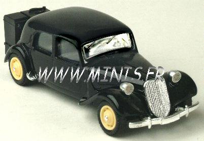 Verem 460 CITROEN 15CV GAZOGENE 39 Miniatures 1:43 Verem 460 CITROEN 15CV GAZOGENE 39 Miniatures 1:43