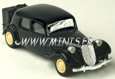 Verem 460 CITROEN 15CV GAZOGENE 39 Die cast 1:43