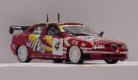 Verem 5103 ALFA ROMEO 156 SUPERTOUR 1998 Die cast 