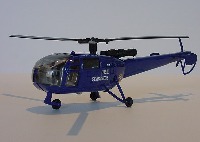 Verem 7006 ALOUETTE 3 GENDARMERIE Miniatures 1:55 Verem 7006 ALOUETTE 3 GENDARMERIE Miniatures 1:55