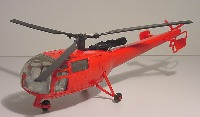 Verem 7008 ALOUETTE 3 SMUR MONTAGNE Miniatures 1:50 Verem 7008 ALOUETTE 3 SMUR MONTAGNE Miniatures 1:50