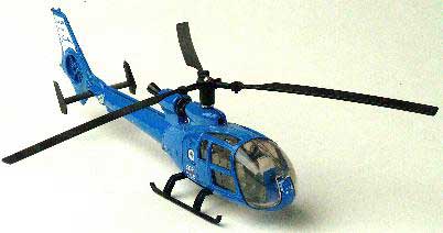 Verem 7012 GAZELLE EDF Miniatures 1:50