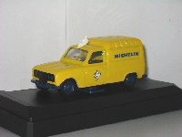 Verem 705 RENAULT 4 L F 6 MICHELIN Miniatures 1:43