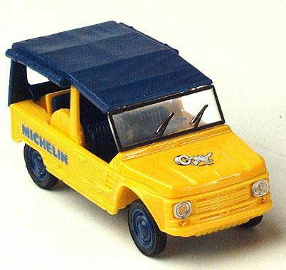 Verem 709 CITROEN MEHARI MICHELIN Miniatures 1:43 Verem 709 CITROEN MEHARI MICHELIN Miniatures 1:43