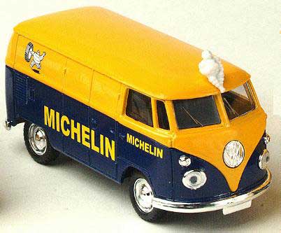 volkswagen COMBI TOLE MICHELIN