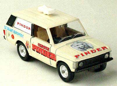 Verem 855 Range Rover PARADE PINDER Die cast 1:50 Verem 855 Range Rover PARADE PINDER Die cast 1:50
