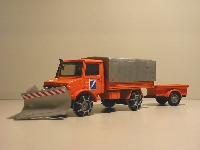 MERCEDES CHASSE NEIGE DDE