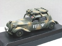 Verem 9538 CITROEN 15CV GAZ FFI Miniatures 1:50 Verem 9538 CITROEN 15CV GAZ FFI Miniatures 1:50