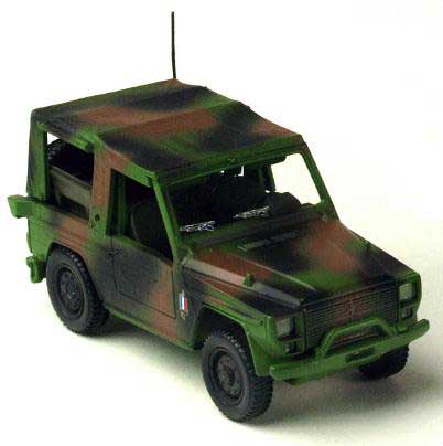 Verem 9544 Peugeot P4 OTAN Die cast 1:50