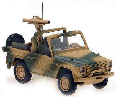 Verem 9547 Peugeot P4 LANCE MISSILES Miniatures 1:50