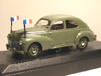 Peugeot 203 COMMANDEMENT