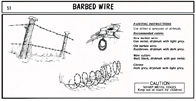 Verlinden 0051 BARBELES 1/35 Maquettes Verlinden 0051 BARBELES 1/35 Maquettes