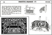 Verlinden 0052 BALCONS,ORNEMENTS Plastic models 1:35 Verlinden 0052 BALCONS,ORNEMENTS Plastic models 1:35