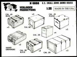 CAISSES MUNITION US