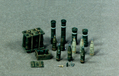 OBUS 155 MM ARTILLERIE