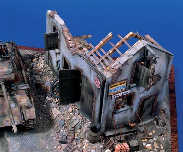 GRANGE EN RUINE