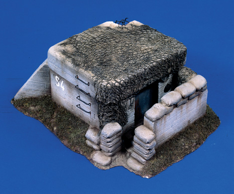 BUNKER MITRAILLEUSE US