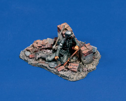 CHASSEUR DE CHAR WW2 54 MM