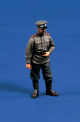 OFFICIER CHAR RUSSE WWII 54 MM