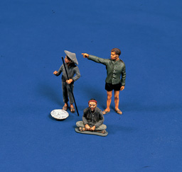 VIETS CIVILS 3 Figurines 54mm