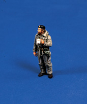 COMMANDO CHAR ANGLAIS WWII 54 MM