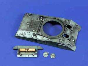 COQUE SHERMAN M4A2