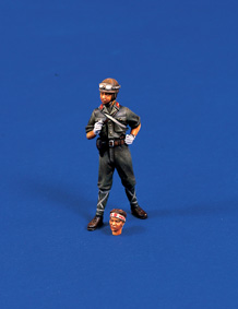 Verlinden 0361 CONDUCTEUR CHAR JAPONNAIS WW2 54mm Plastic models Verlinden 0361 CONDUCTEUR CHAR JAPONNAIS WW2 54mm Plastic models