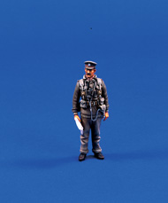OFFICIER ARTILLERIE ANGLAIS 54 MM